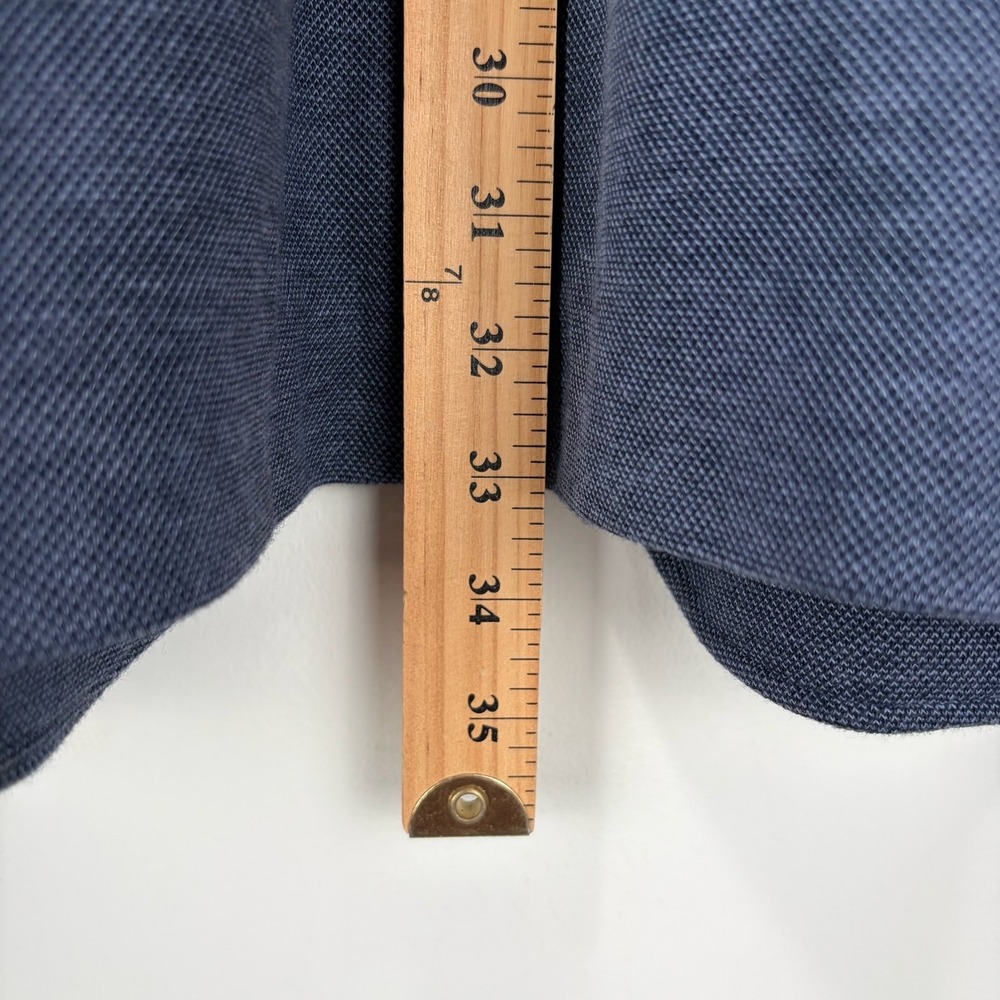 Jos A Bank Unstructured Blazer Sport Coat Men 3XLT Tall Blue Traditional Travel - Picture 7 of 15